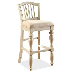 Riverside Furniture Mix-N-Match Chairs Barstool-Uphl Seat (2In)